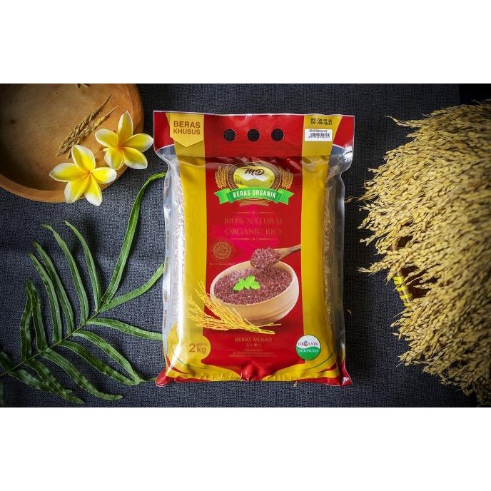 

MD Organic Red Rice Pecah Kulit 2kg