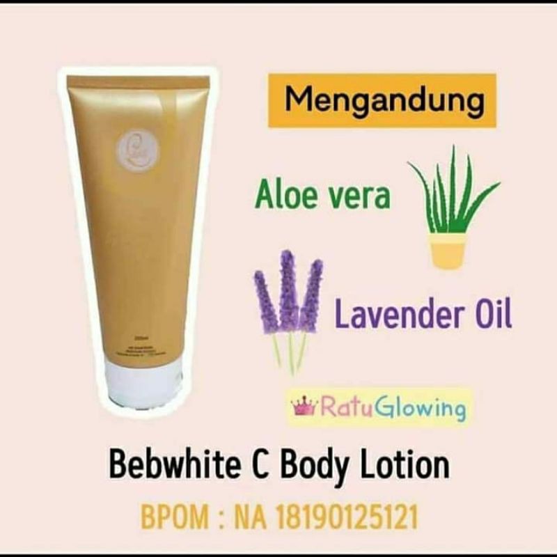 BEBWHITE C BODY LOTION