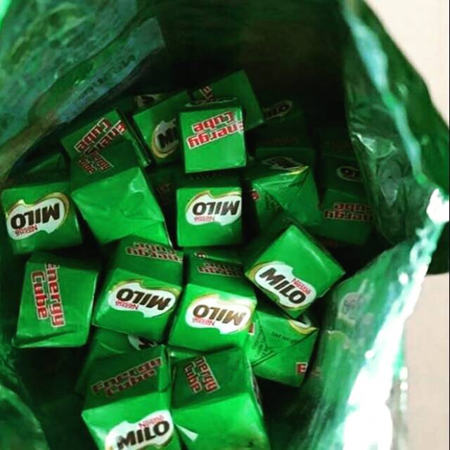 

Milo cube eceran / satuan