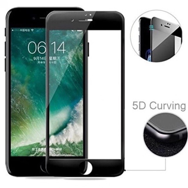 Tempered Glass Full 5D iPhone 14 13 12 11 Pro Max For iPhone X XR XS Max 6 s 7 8 plus Tempered Glass