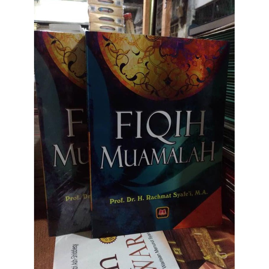 Jual Buku Fiqih Muamalah Shopee Indonesia