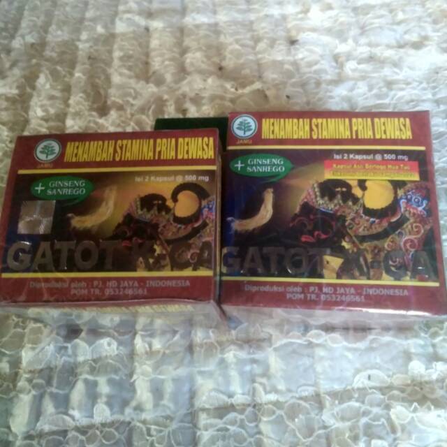 JAMU GATOT KACA KAPSUL ASLI