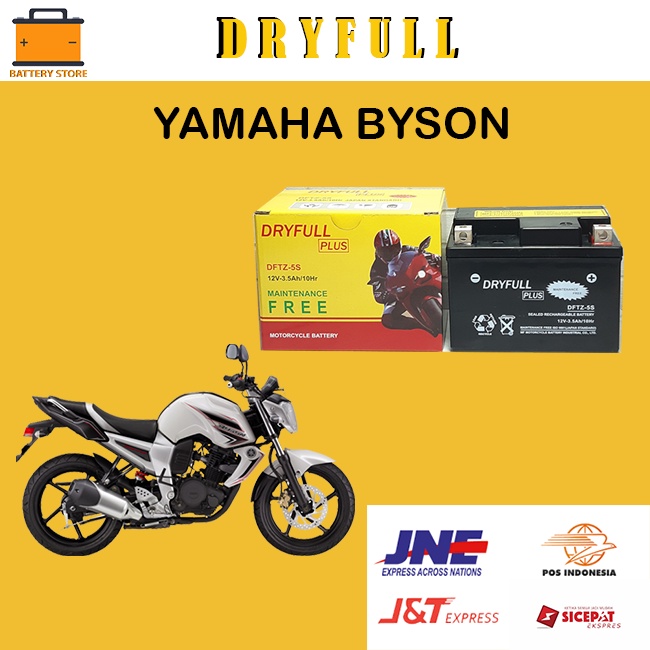 Jual Aki motor vixion, jupiter, x ride dryfull gtz5s aki kering aki