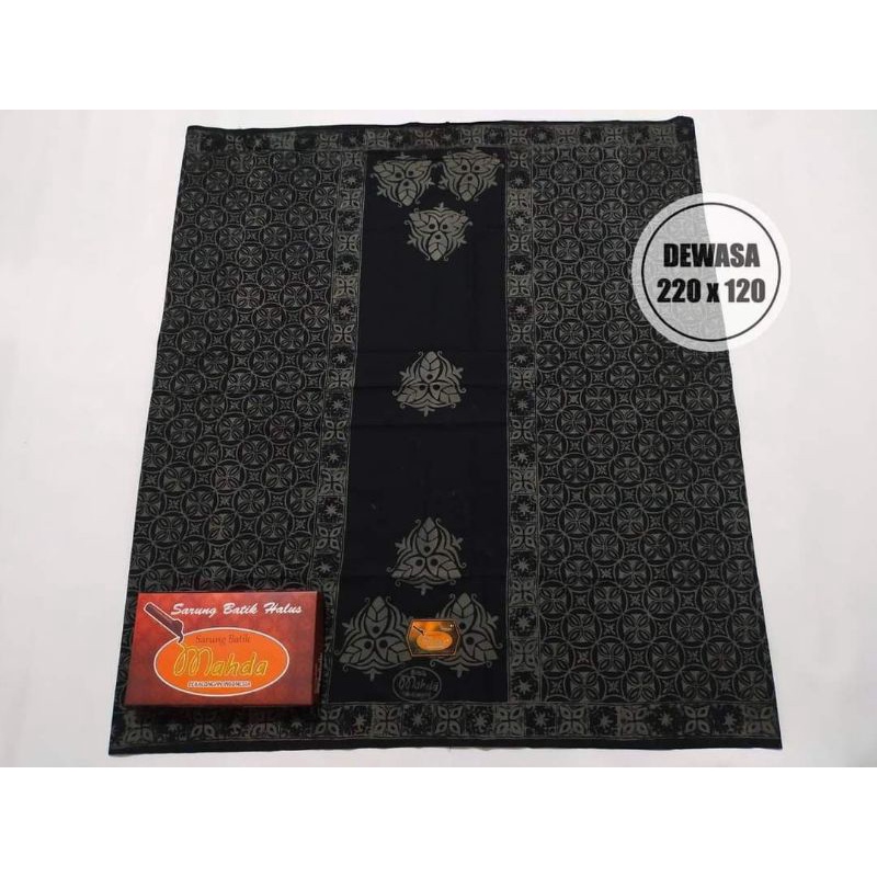 SARUNG MAHDA/SARUNG BATIK MAHDA/SARUNG BATIK PRIA DEWASA/SARUNG BATIK CAP /SARUNG BATIK PEKALONGAN