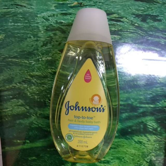 johnson baby bath and shampoo