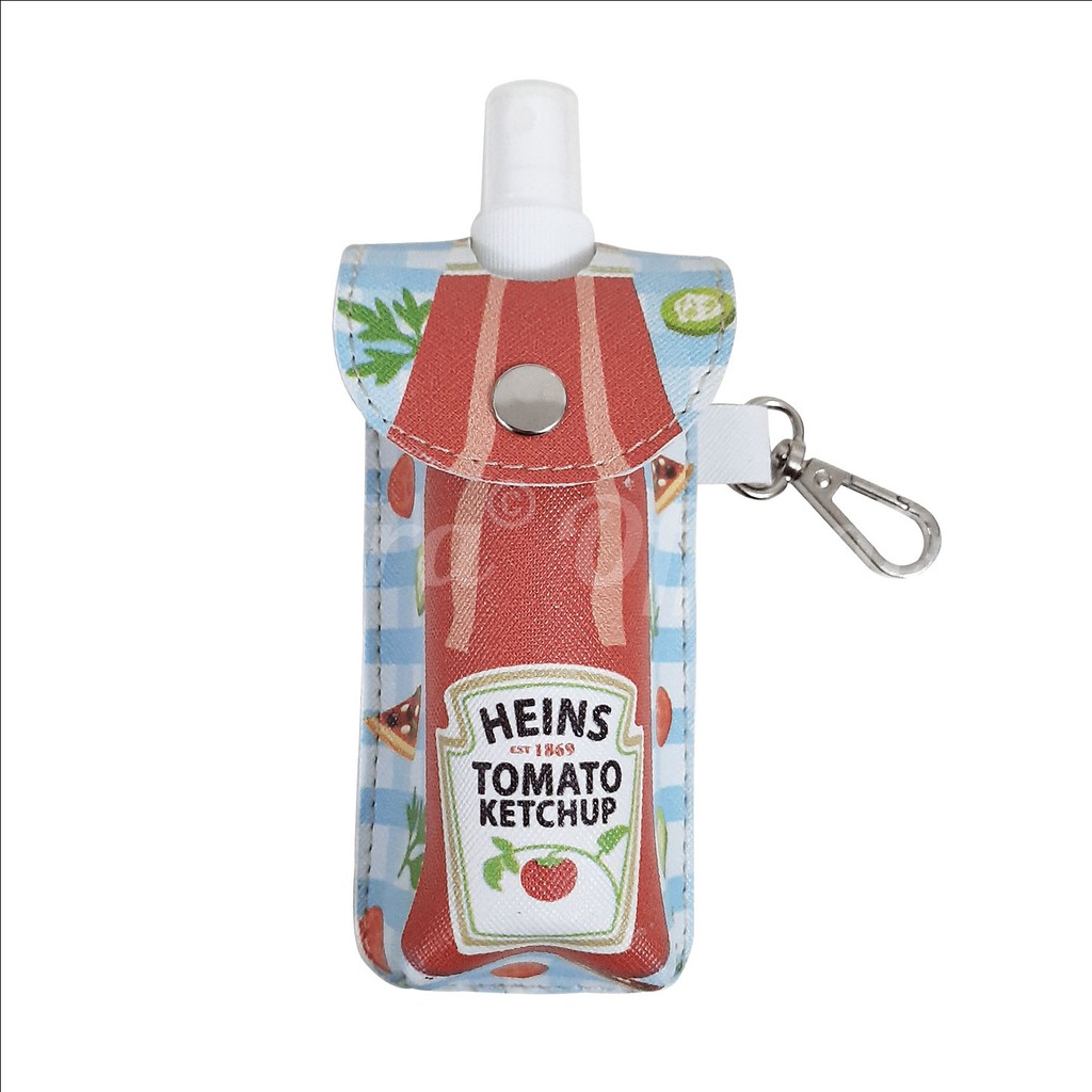 POUCH HAND SANITIZER UNIK LUCU GAMBAR KARAKTER SHIFRA (BOTOL SPRAY 100 ML)