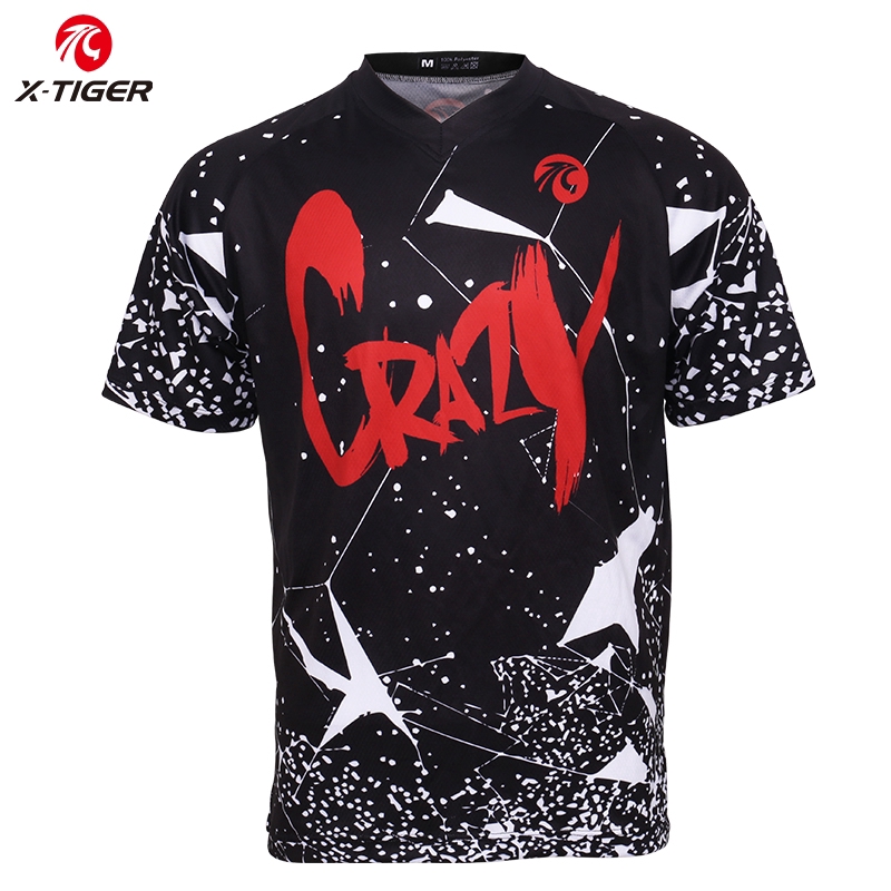 

X-tiger t-shirt untuk bersepeda pria