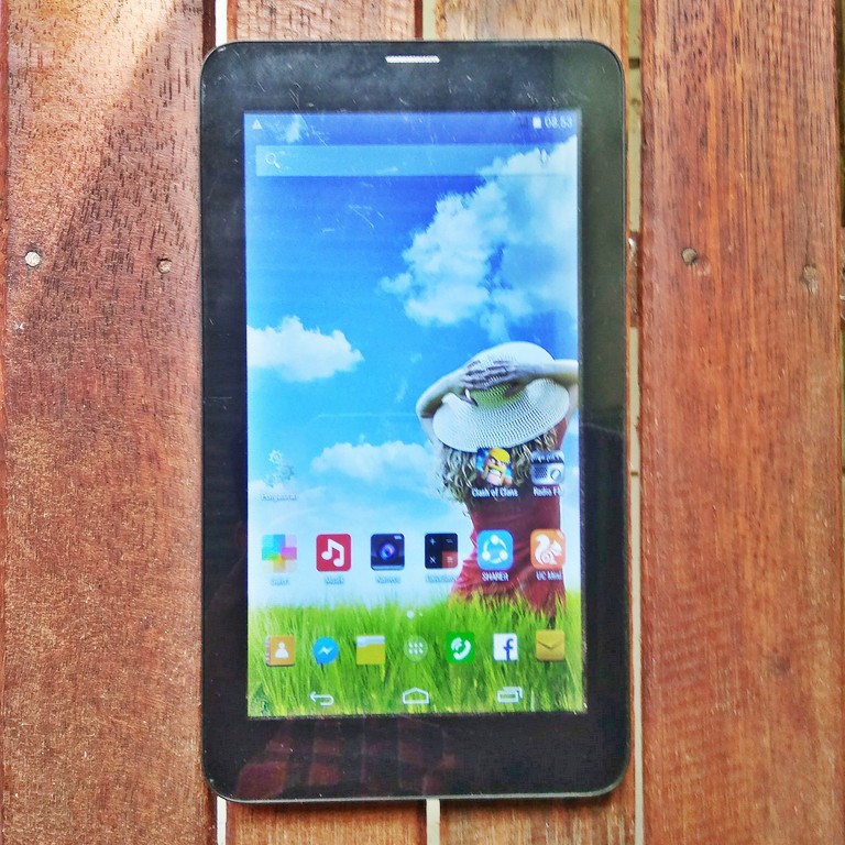 TABLET ANDROID MURAH NORMAL SIAP PAKAI UNTUK HIBURAN, BERMAIN, DAN BELAJAR. ( WIFI ONLY )