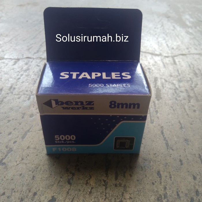 

ISI STAPLES N 8mm MAXIM 1008J-M NORMAL MAXIIM 1008 J