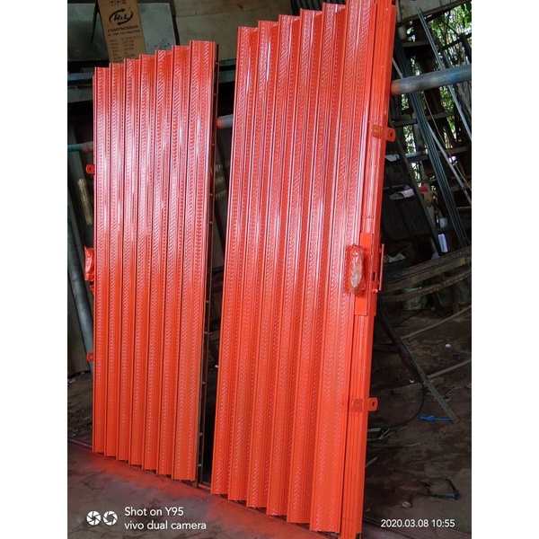 folding gate rolling door