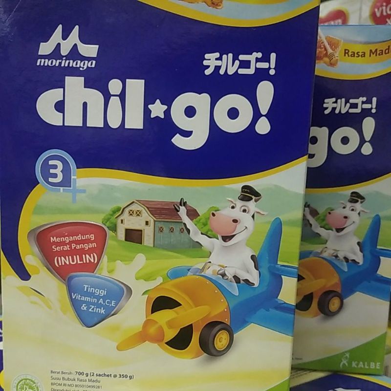 chil go 700 gr tahap 3