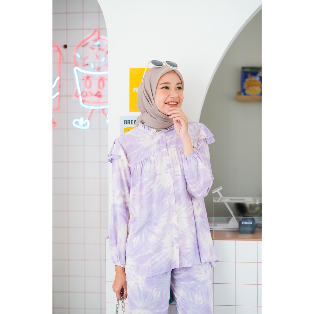 BERLIN SET - PATTERN-Purplish