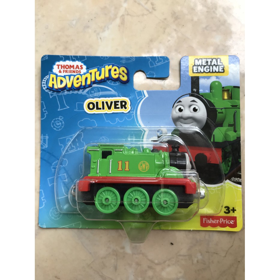 Jual Thomas and Friends Diecast - Oliver Murah