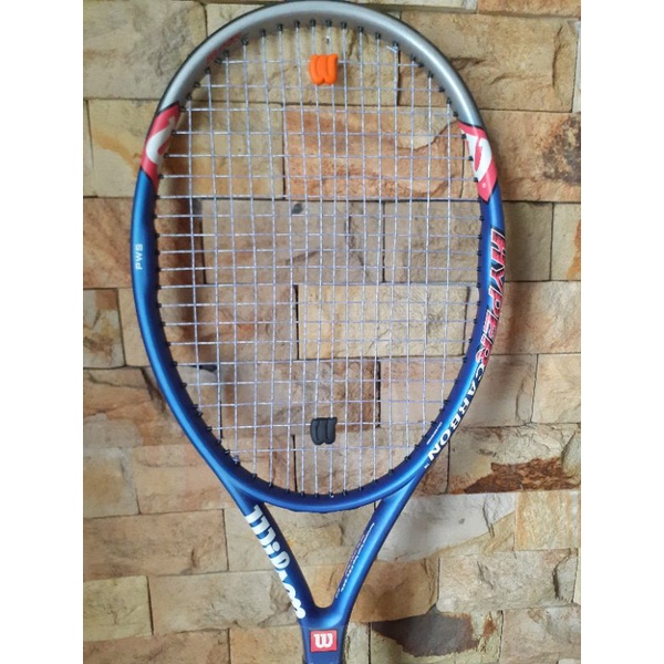 PRELOVED Raket Tenis Merk Wilson Hyper Hammer 5.9