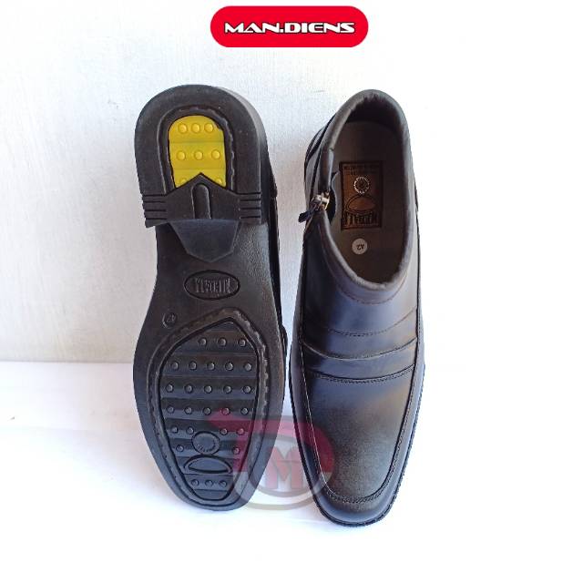 MANDIENS  SJ179 Sepatu Kulit Sapi Asli Original Medali Export Quality