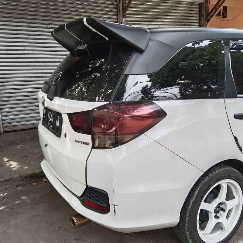 spoiler spoon mobilio dan brv