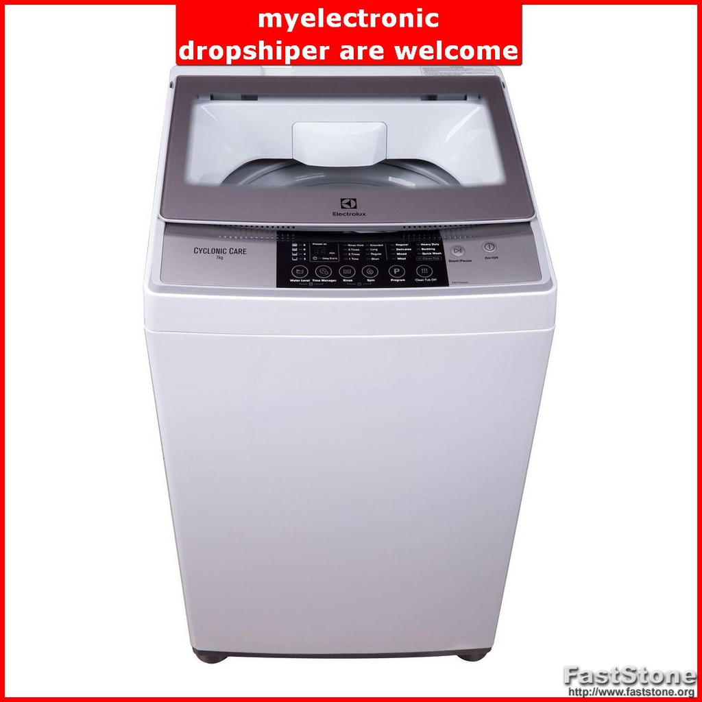 Promo Electrolux Ewt805Wn Mesin Cuci Top Loading Murah