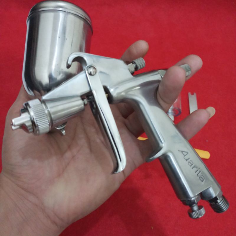 SPRAY GUN AUARITA F3 ORIGINAL SPRAYGUN NOZZLE 1.0