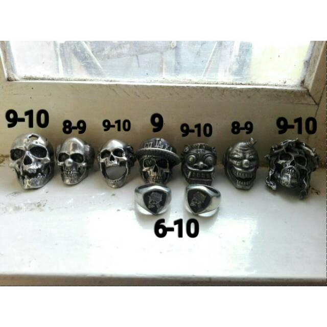 Fourspeed Metalwerks Rings Pewter