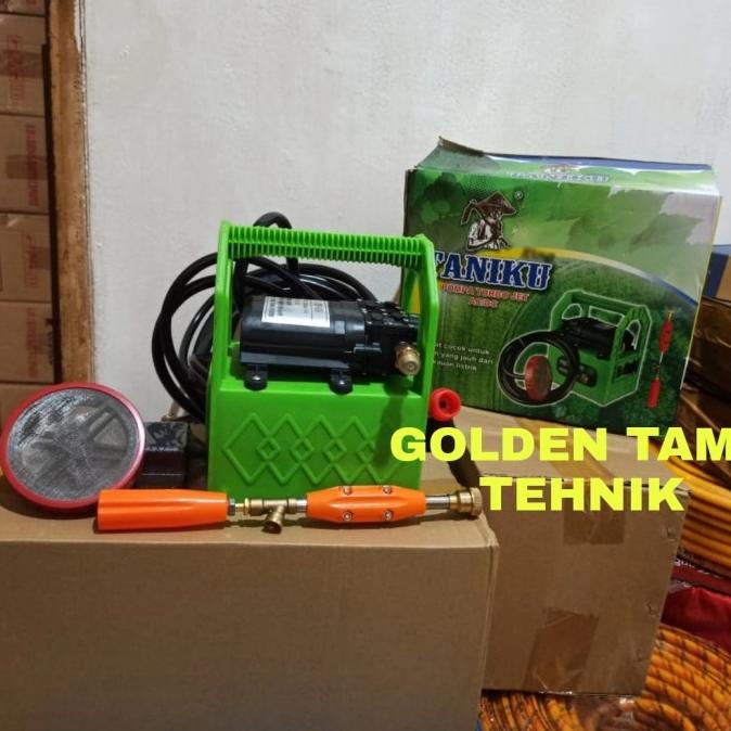 Alat Semprot Elektrik Portable Baterai Taniku Turbo Jet / Jet Cleaner