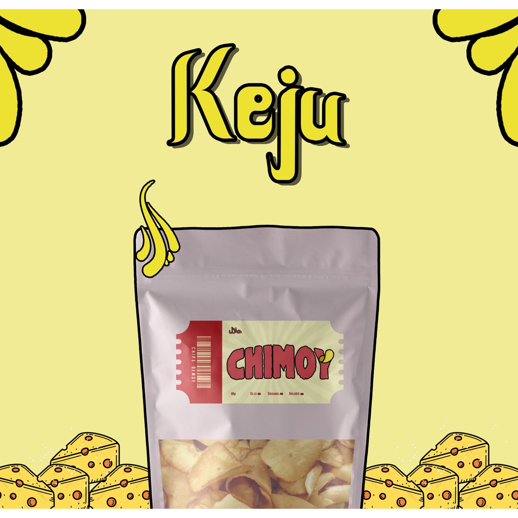 

Chimoy Keju (Keripik Ubi Rasa Keju)