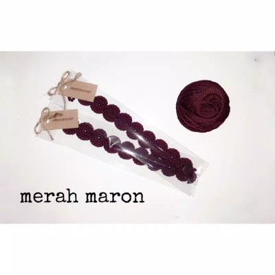 Connector Masker Rajut (bagian 2)