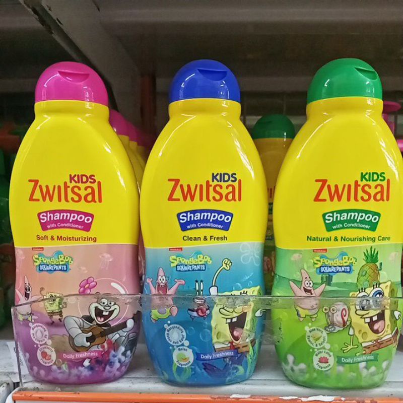 ZWITSAL KIDS SHAMPO + CONDITIONER 180 ML