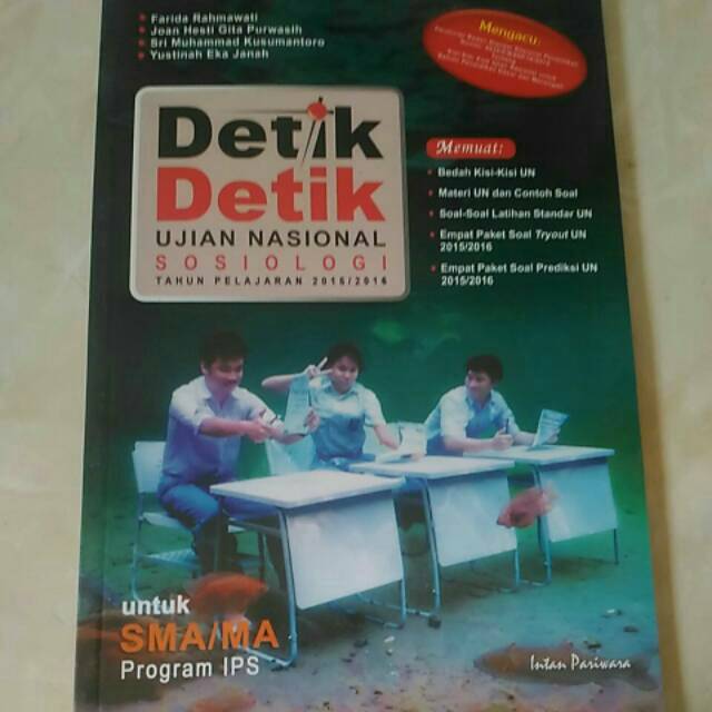 

Buku Detik UN Sosiologi SMA/MA. HVS