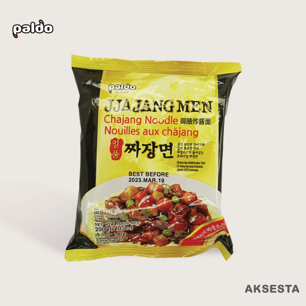 

Paldo Jjajangmen 200 gr