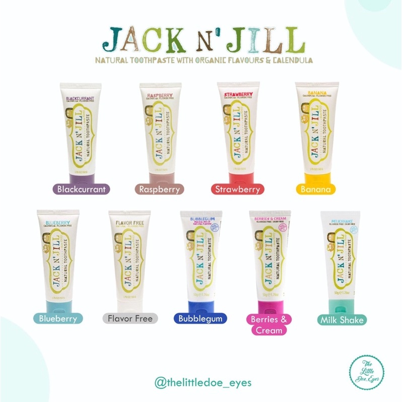 [READY] Jack &amp; Jill Toothpaste