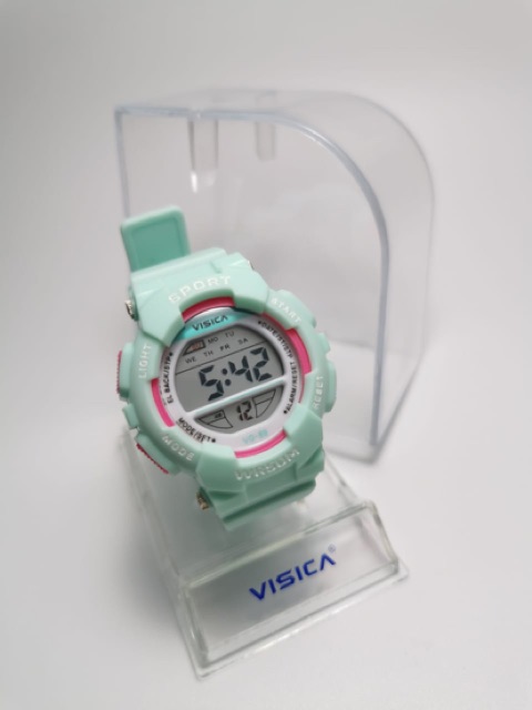 VISICA JAM TANGAN ASLI ANAK TK SD DIGITAL SPORTY ANTI AIR