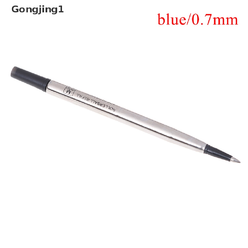 Gongjing1 Parker quink rollerball Tinta Hitam / Biru medium nib