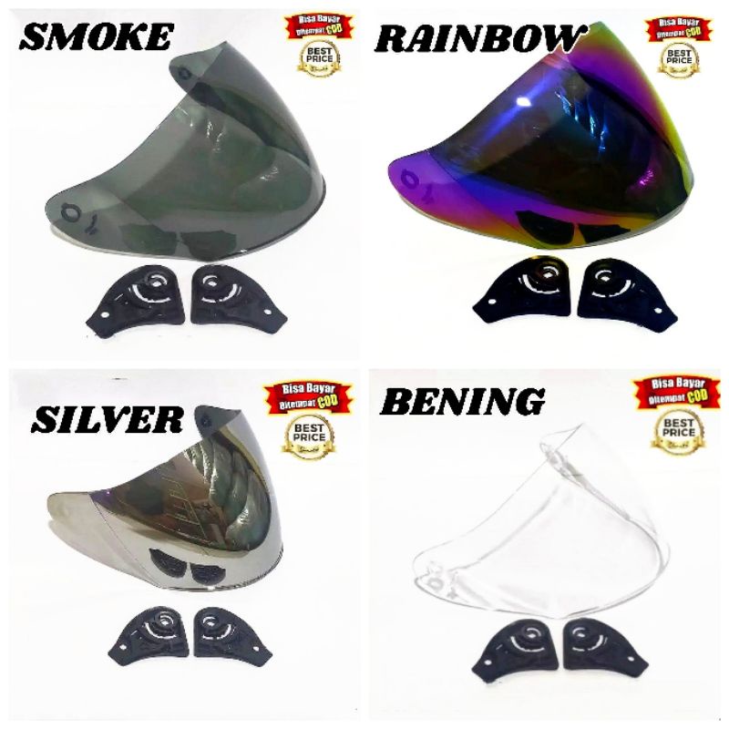 Kaca helm gix visor gix centro