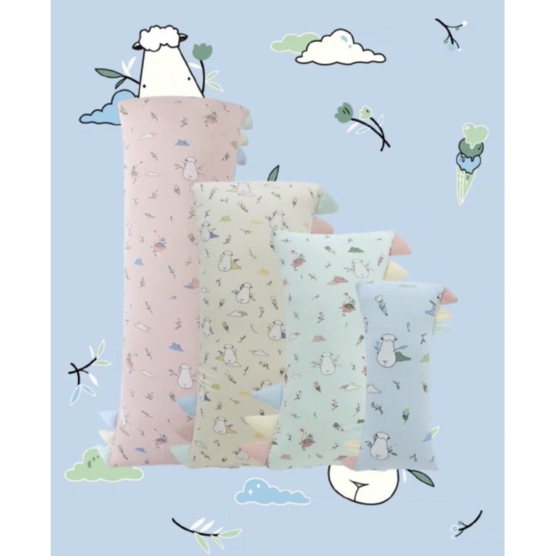 BaaBaaSheepz x Mmehuillet Pillow XL