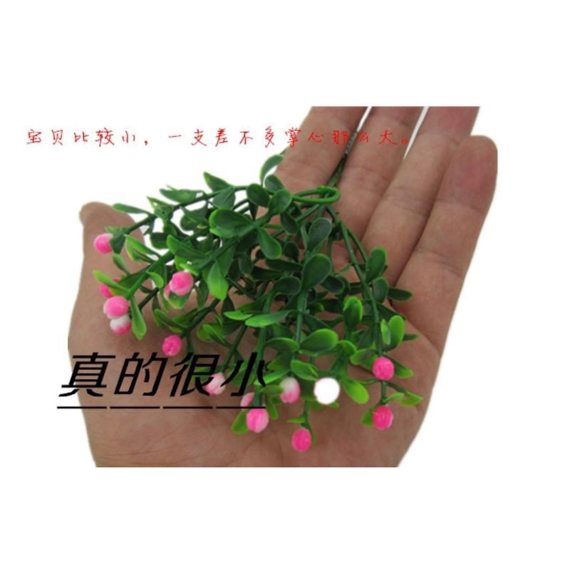 Bunga Milan Air Rumput / Bunga Buatan / Bunga Artificial-3