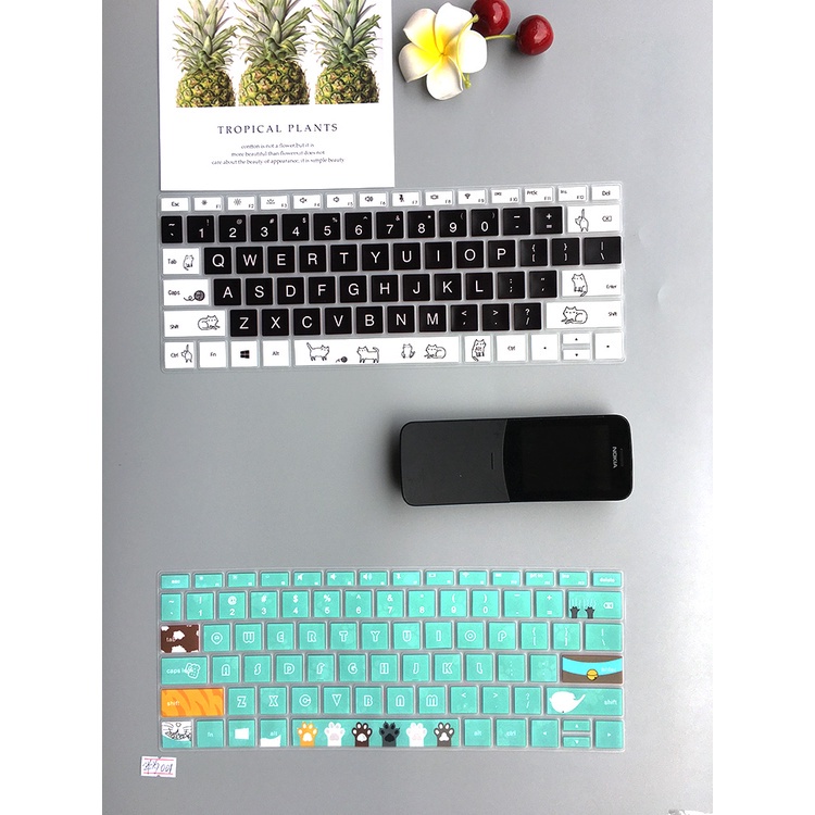 Film Pelindung Keyboard Motif Kartun Lucu Untuk Huawei Matebook 13 2021 2020 13
