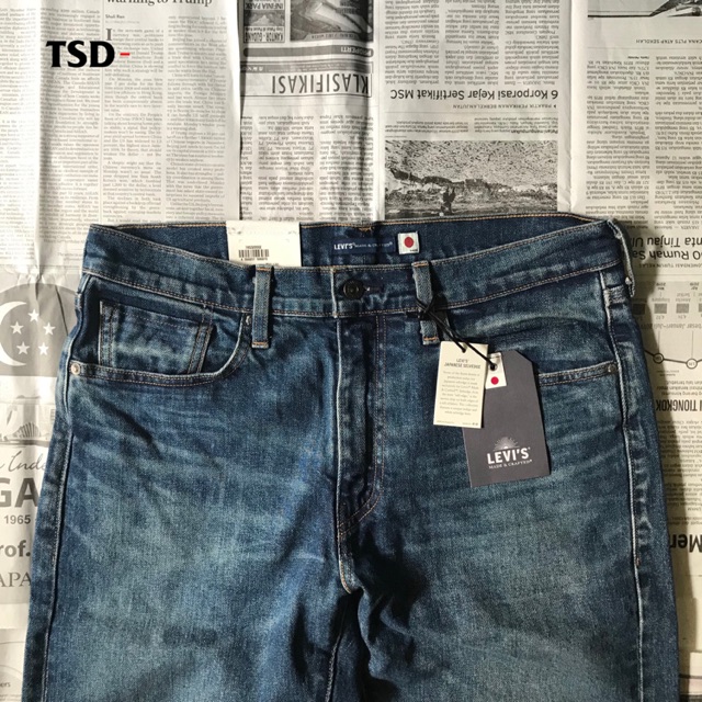 Levi’s 514 Straight Made In Japan