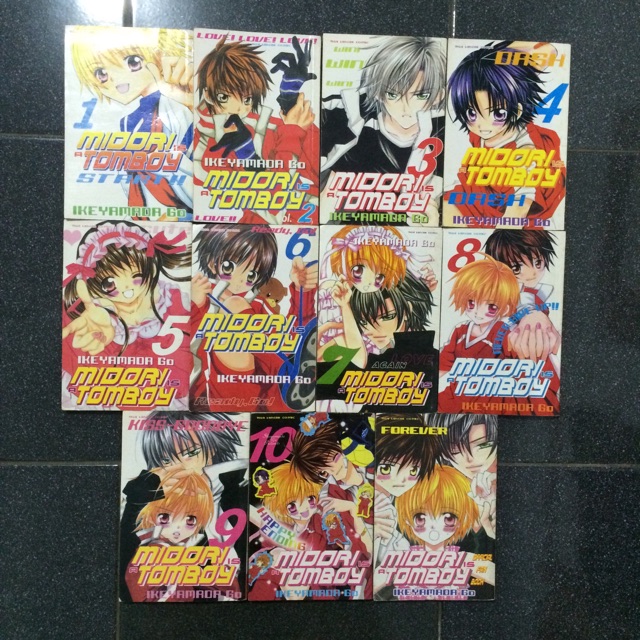 Komik Midori is a Tomboy + Fanbook