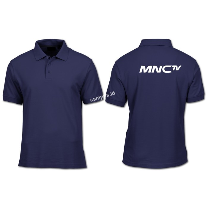 MNC TV - POLOSHIRT MNC TV - KAOS MNC TV - PAKAIAN MNC TV - MNC  -MKSR.INC