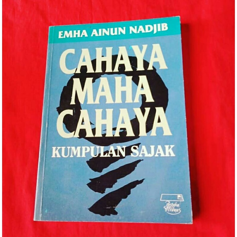 jual buku Cahaya maha cahaya ori by cak nun