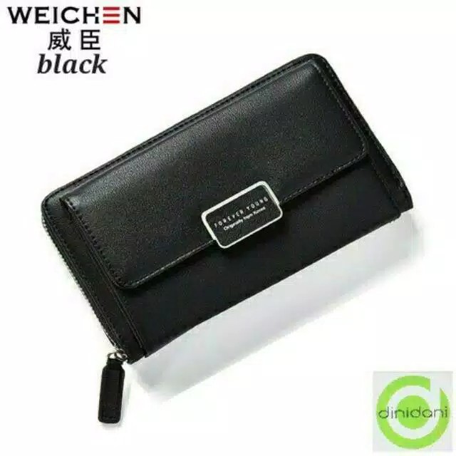 -BIG SALE PROMO-DOMPET WANITA MURAH KULIS SINTETIS WICKEN KEKINIAN