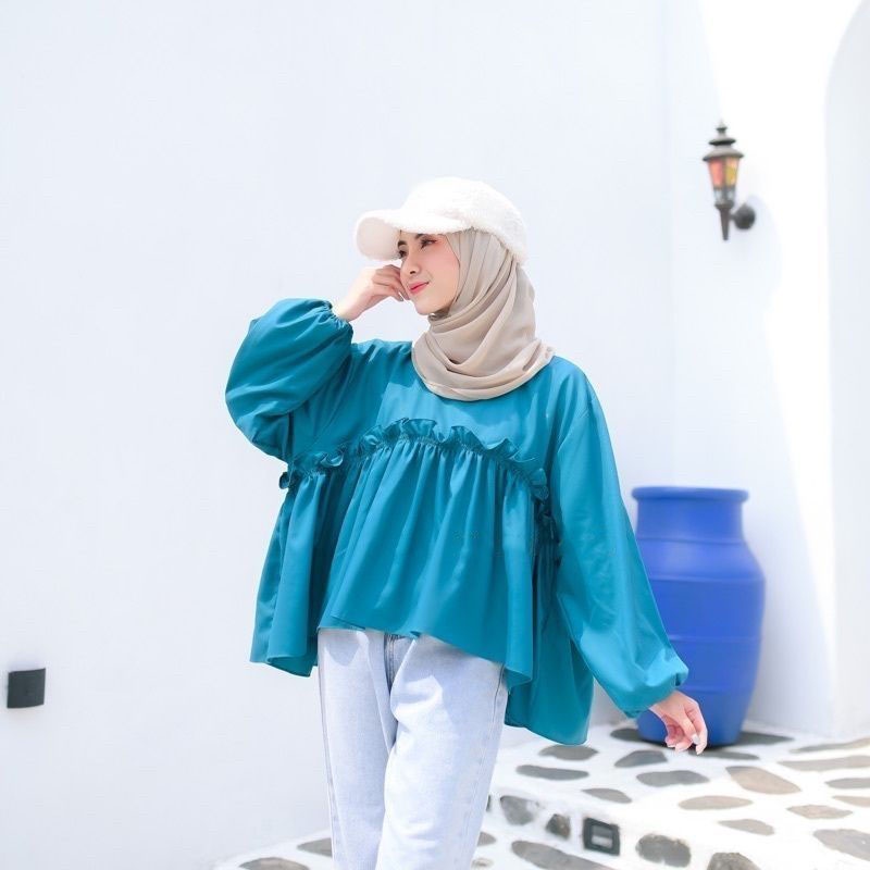 RX Fashion - Milly Blouse / Blouse Atasan Wanita Terbaru - NN