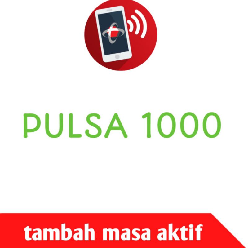 PULSA  TELKOMSEL 1000