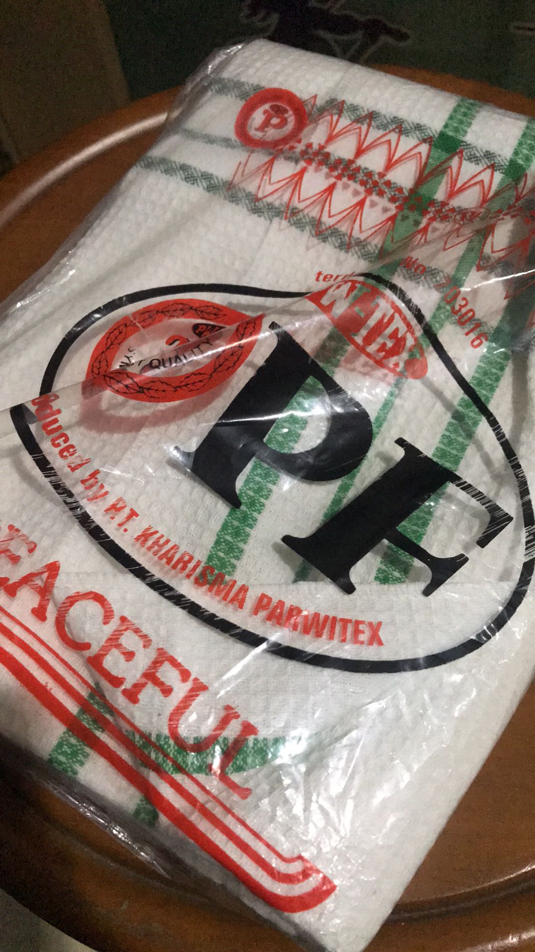 Lap Katun Dapur / Serbet Jumbo 58x65cm / Lap Piring Tebal