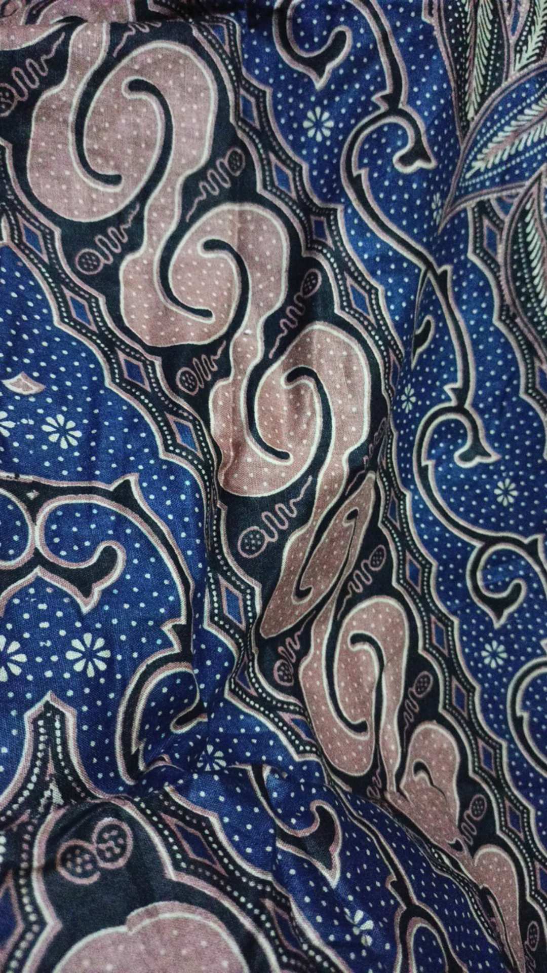 Kemeja Batik &tunik Size M L Xl Xxl  Bswart Batik Hrb026 Kenongo Hem Panjang Padi