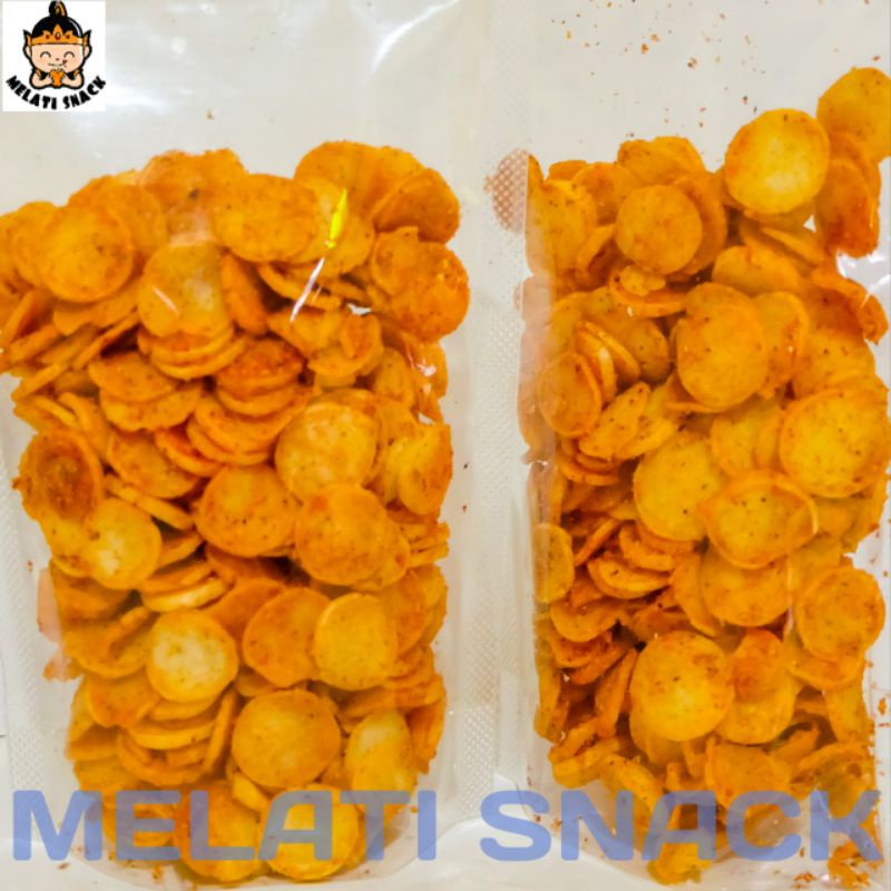 

MAKANAN CIMORING KLETUK PEDAS 250 GRAM - Cimol kering Cemilan enak Gurih pedas [ COD ]