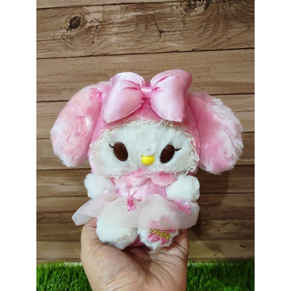 Melody Sakura bulu glowing Original My Melody