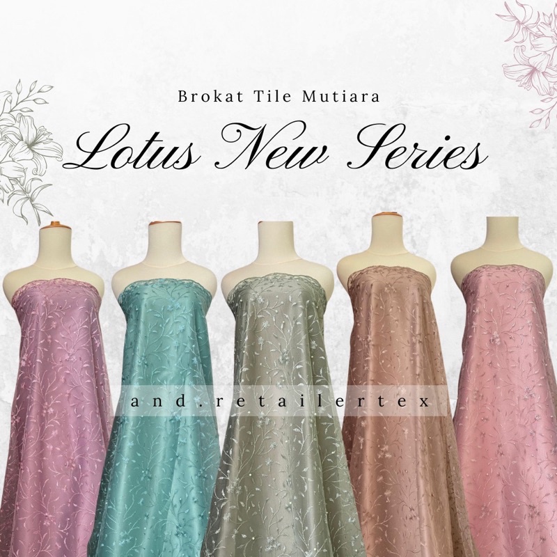 paket seragaman bridesmaid dan wisuda Tile mutiara dan satin