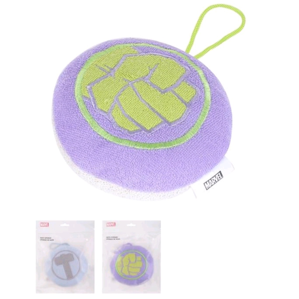 Miniso Bath Sponge Marvel