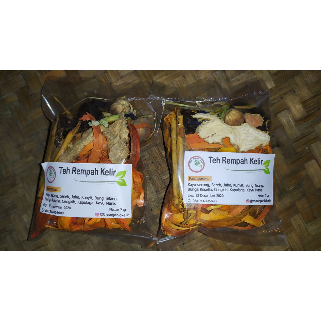

WEDANG UWUH KOMPLIT (Teh Rempah Kelir)